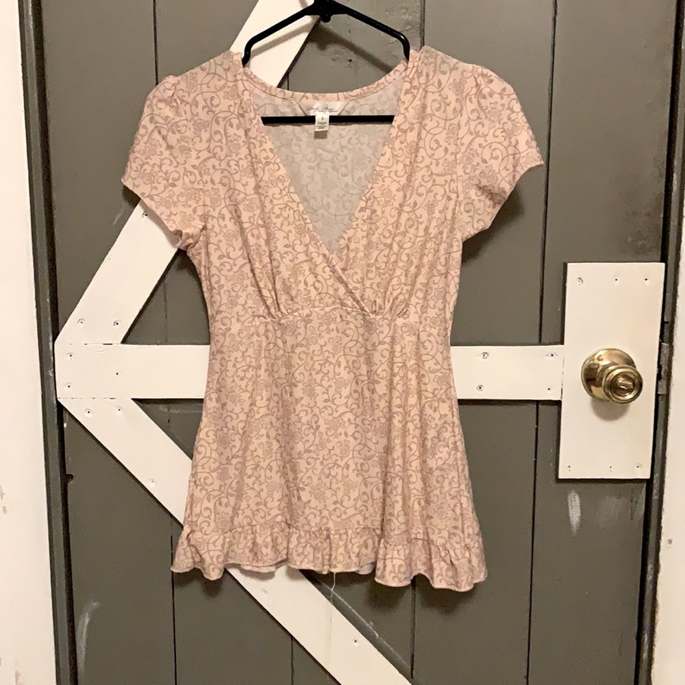 Ruffle blouse